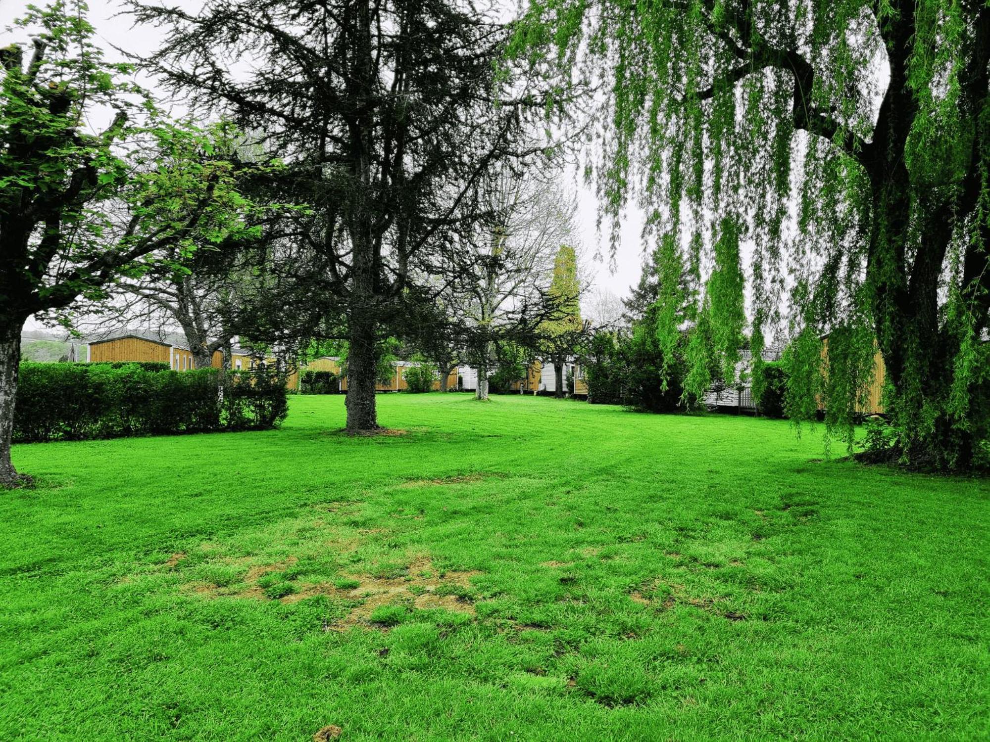 Camping De Charlieu - Mobile Home Экстерьер фото