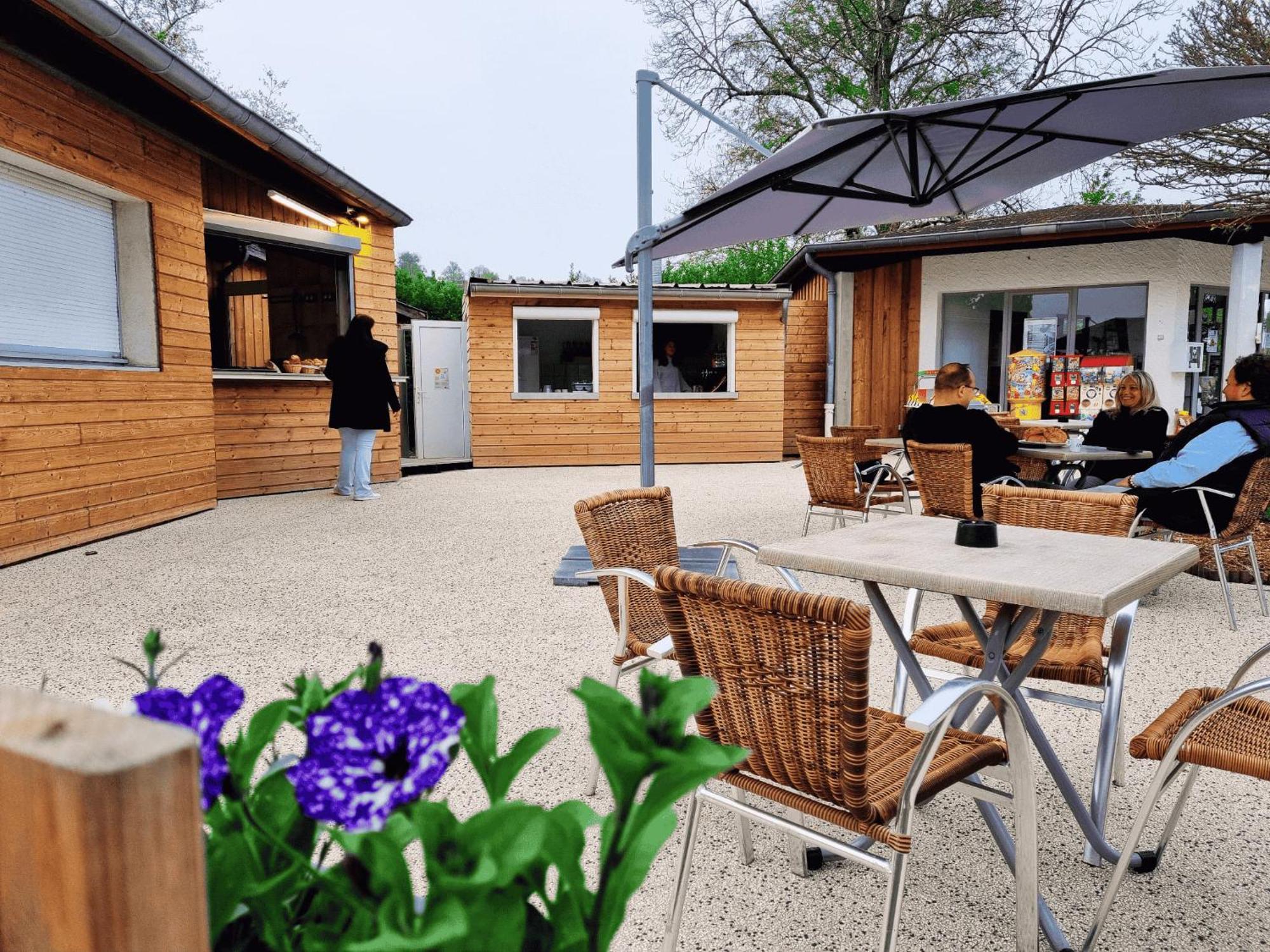 Camping De Charlieu - Mobile Home Экстерьер фото